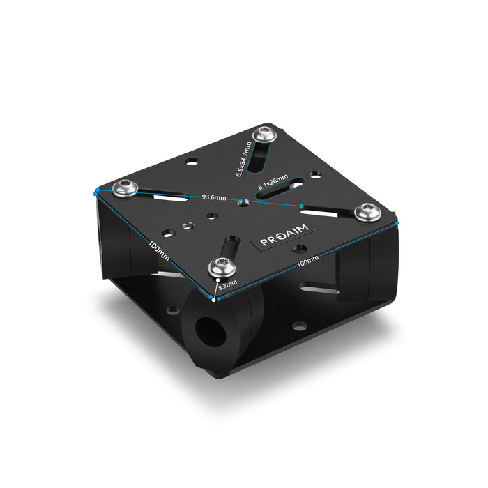 Proaim PTZ-10 Mount for PTZ Cameras - Vibration Isolator | VESA Mounting Pattern