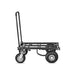 Proaim Vanguard Foldable Utility Cart w Garden Wheels | Professional All-Terrain Equipment Cart