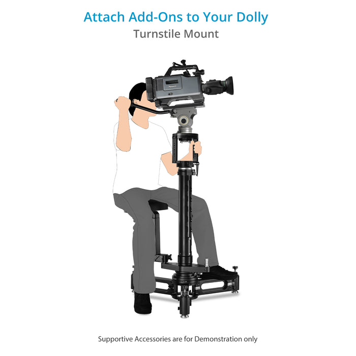 Proaim Turnstile Mount for Mitchell Base Camera Platform Dollies