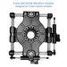 Proaim 2-Axis Horizontal Vibration Isolator for Camera Gimbals