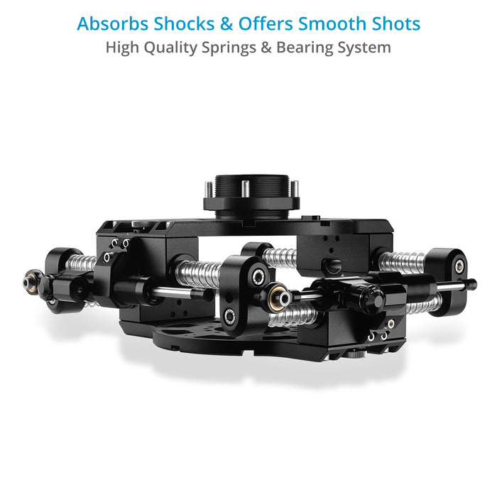 Proaim 2-Axis Horizontal Vibration Isolator for Camera Gimbals