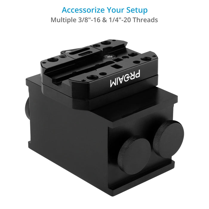 Proaim Quick Release 6TR Mount for DJI Ronin, M/MX Camera Gimbals & Pan Tilt Heads