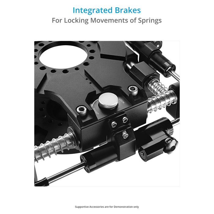 Proaim 2-Axis Horizontal Vibration Isolator for Camera Gimbals