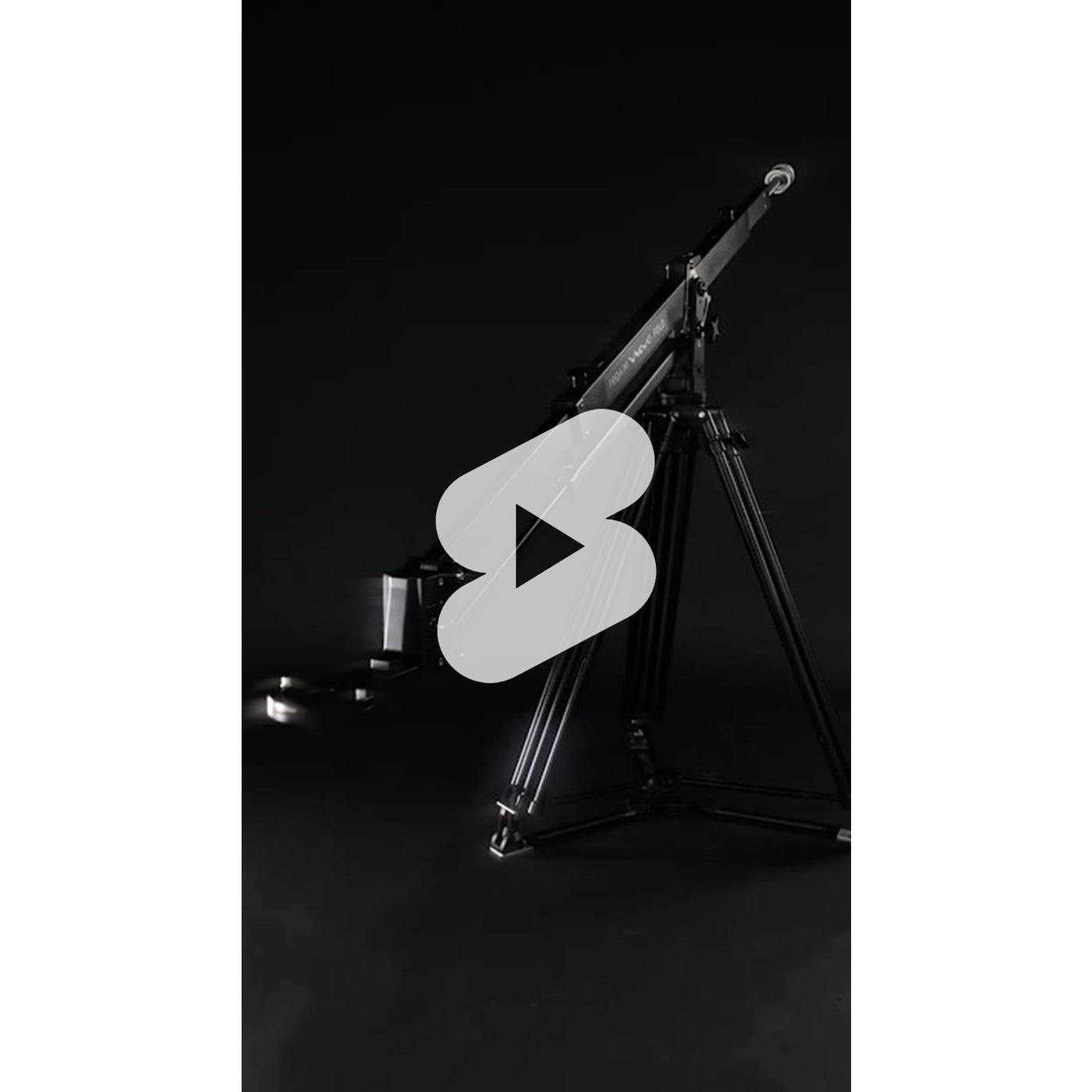 7.2ft Wave Fold Video Camera Jib Crane | 15kg/33lb | Proaim
