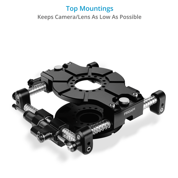 Proaim 2-Axis Horizontal Vibration Isolator for Camera Gimbals