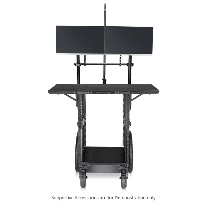 Proaim Multi-Monitor VESA Mount System for Camera Production Cart | 75mm/100mm