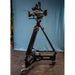 Proaim Marcus Camera Dolly with Mitchell & Euro/Elemac Adapter Base | For Bazooka, Tripod