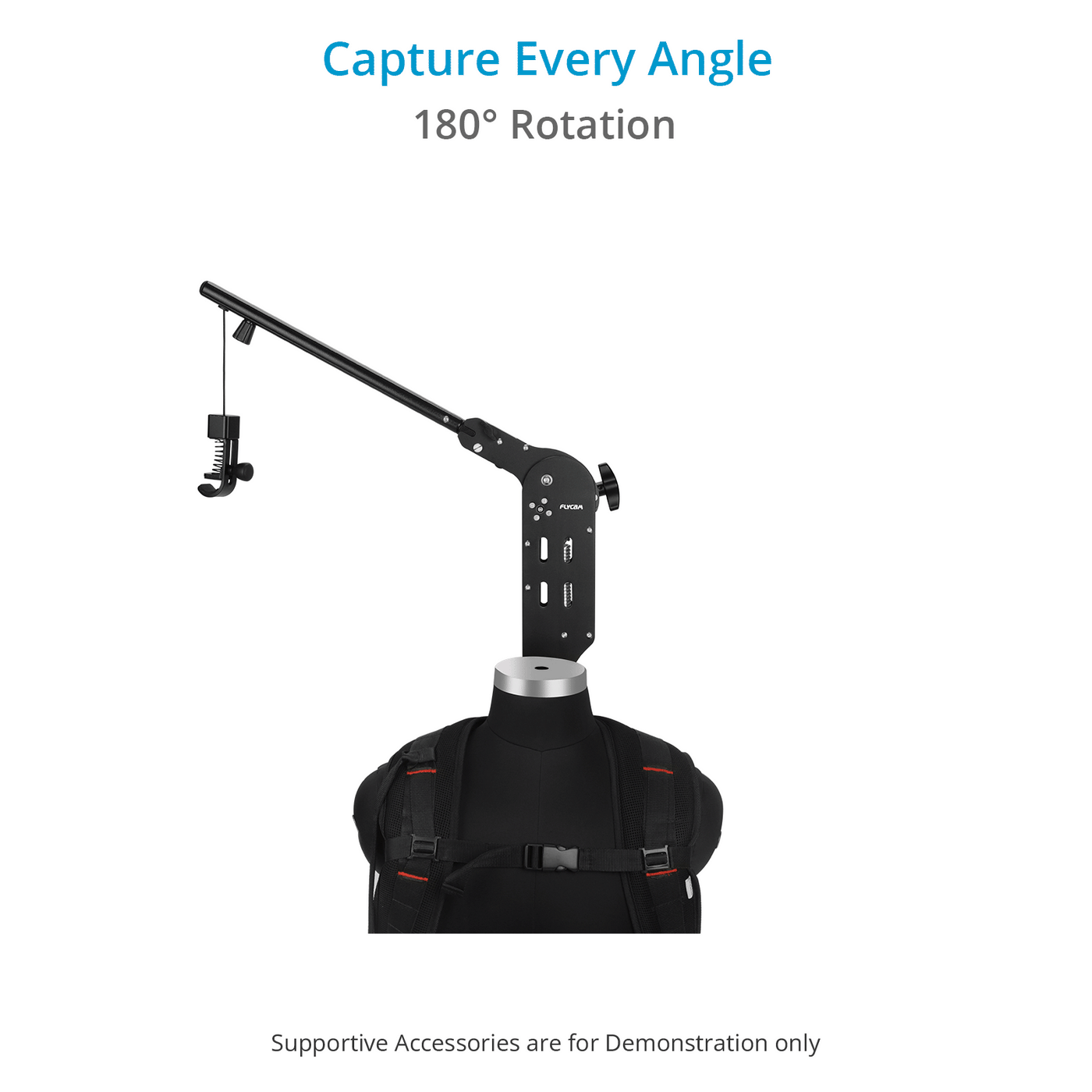 Flowrine Flycam Flowline Edge V1 Stabilization Arm | Proaim