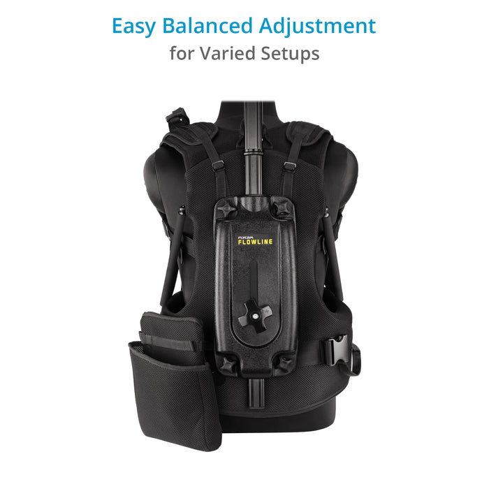 Flycam Starter Female Flowline Body Support Rig for Camera & Gimbals