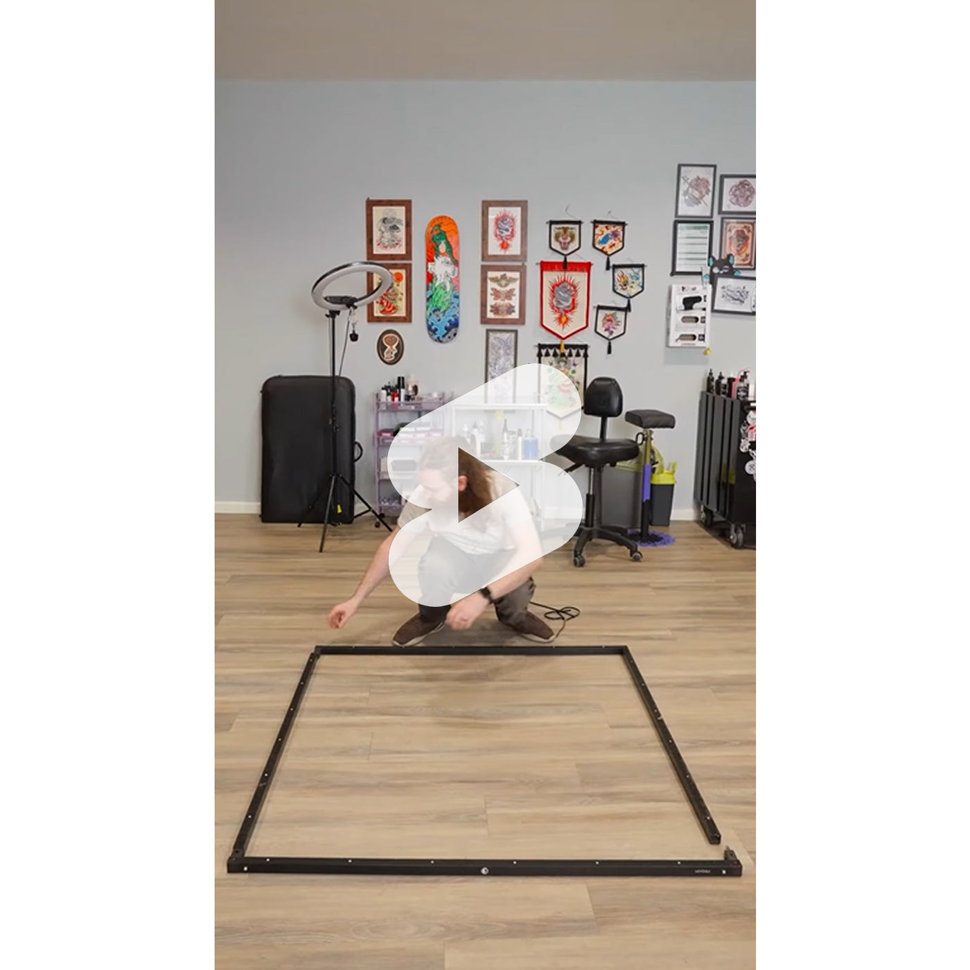 Framax Scrim Jim Frame (4 x 4') for Photographers | Proaim