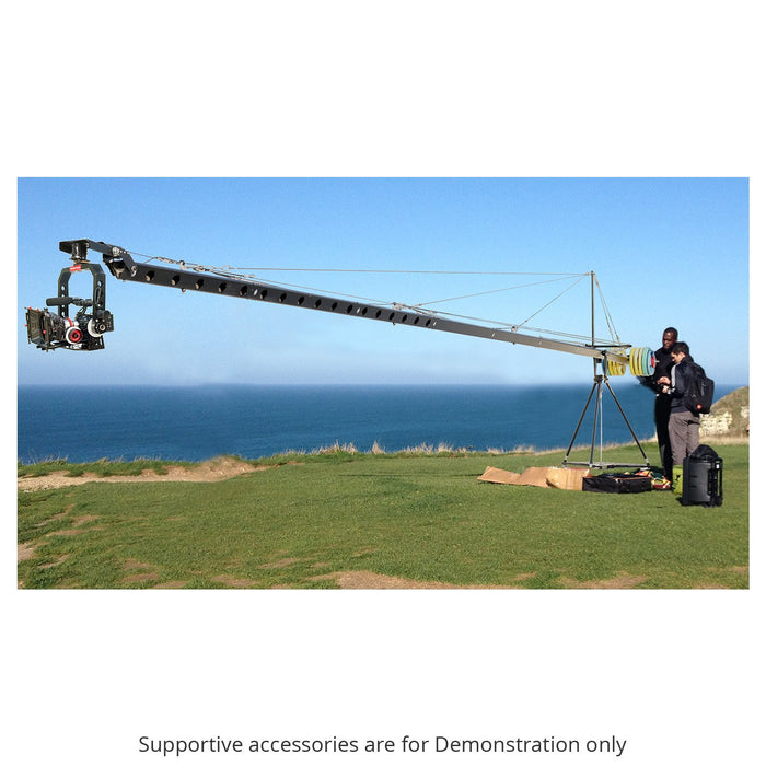 Proaim 32ft Camera Jib Crane Base Kit for Filmmakers & Production Units