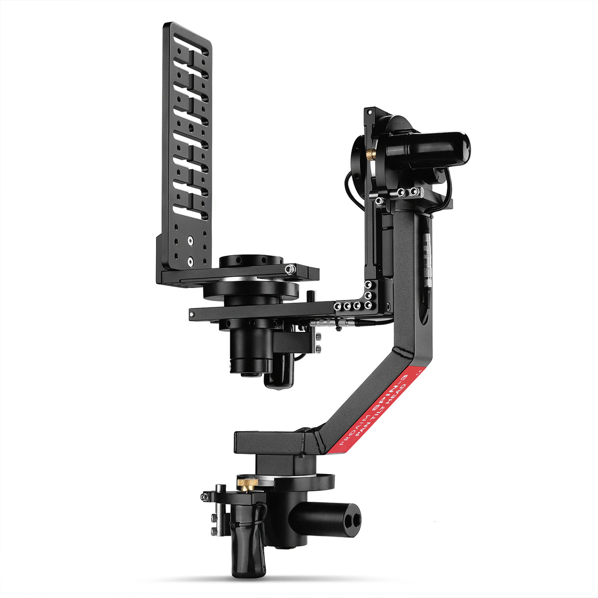 BB チタンシャフト　Axix Lighht Pro Spin-3 (3-Axis) Motorized Pan Tilt Head for Camera | Proaim