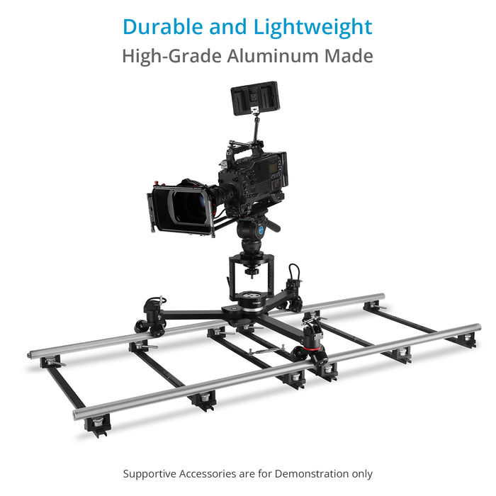 Proaim 100mm Half Ball Adapter (Flat–Bowl Camera Mount)