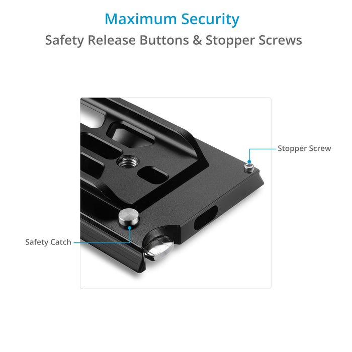 Proaim 12" Dovetail Plate (ARRI Standard)