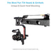 Proaim 32ft Camera Jib Crane Base Kit for Filmmakers & Production Units