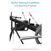 Proaim 32ft Camera Jib Crane Base Kit for Filmmakers & Production Units