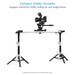 Proaim 38” Camera Slider Stand with 1-1/8" Junior Receiver, 20” Min Height