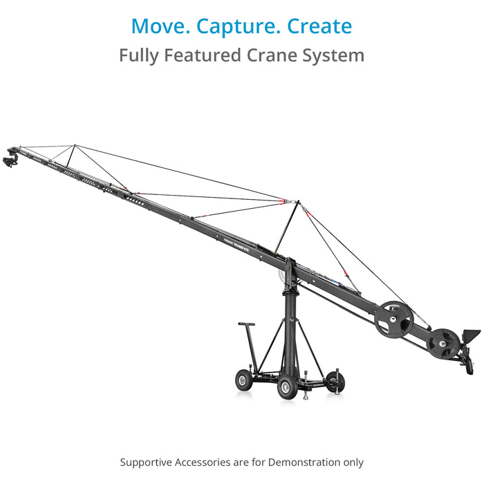 Proaim 40ft Fraser Camera Crane Jib Starter Package for Filmmakers & Production Units