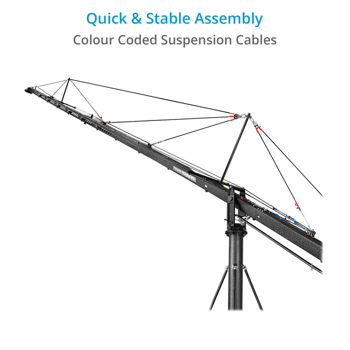 Proaim 40ft Fraser Camera Crane Jib Starter Package for Filmmakers & Production Units