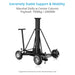 Proaim 40ft Fraser Camera Crane Jib Starter Package for Filmmakers & Production Units