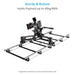 Proaim Rocker Camera Plate System with Euro/Elemac Base Mount