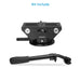 Proaim Rocker Camera Plate System with Euro/Elemac Base Mount