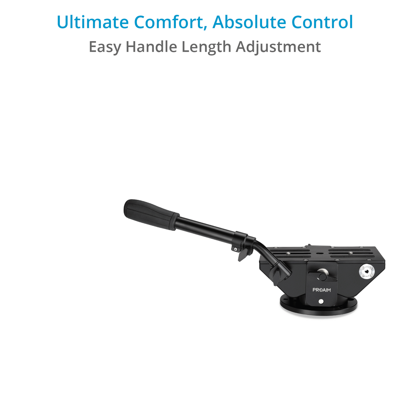 Rocker Camera Plate System with Flat Base Mount | Proaim