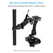 Proaim Airwave V5 Camera Vibration Isolator Arm (6.61 to 15.4lb) for Small Camera Gimbal Setups