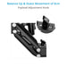 Proaim Airwave V5 Camera Vibration Isolator Arm (6.61 to 15.4lb) for Small Camera Gimbal Setups