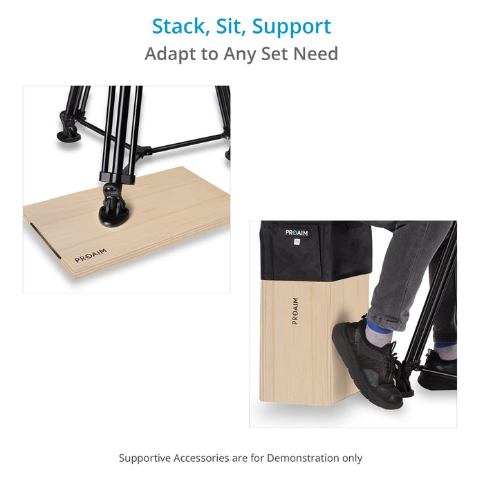 Apple Box for Studio, Film Set & Photography | Proaim