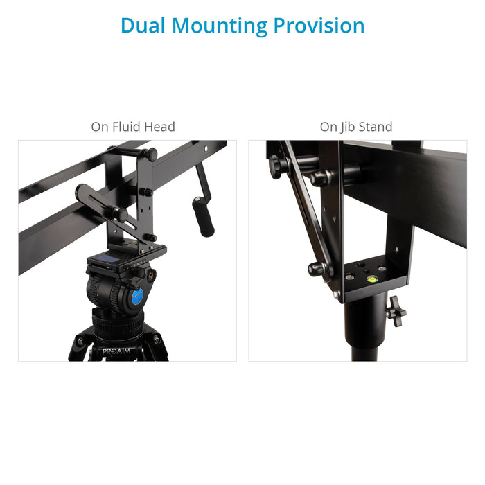 Proaim Astra 8ft Camera Jib Crane with jib Stand