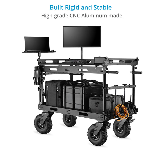 Proaim Atlas V2 Video Production Camera Cart