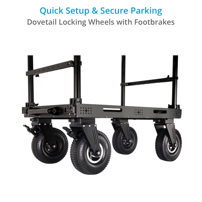 Proaim Atlas V2 Video Production Camera Cart