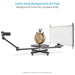 Proaim Background Frame - for Compass 360° Photo Booth Rotating Camera Platform