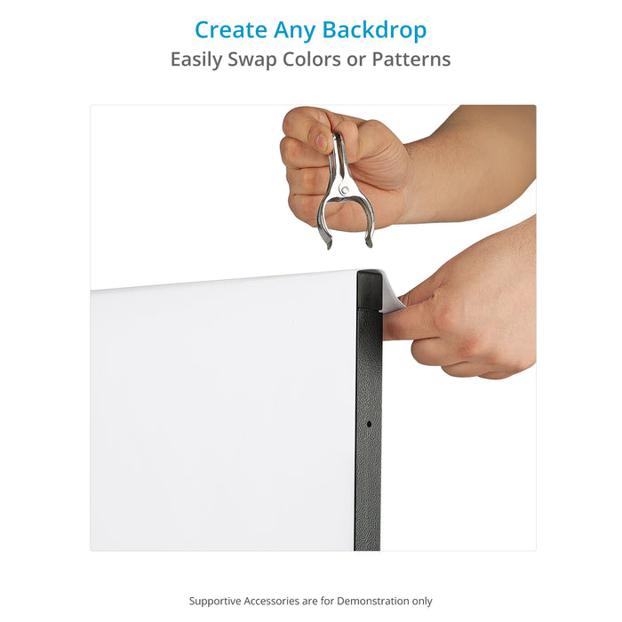 Proaim Background Frame - for Compass 360° Photo Booth Rotating Camera Platform