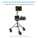 Proaim Base Workstation for Proaim Alpha Stand | Clamping Range: 38 to 50mm