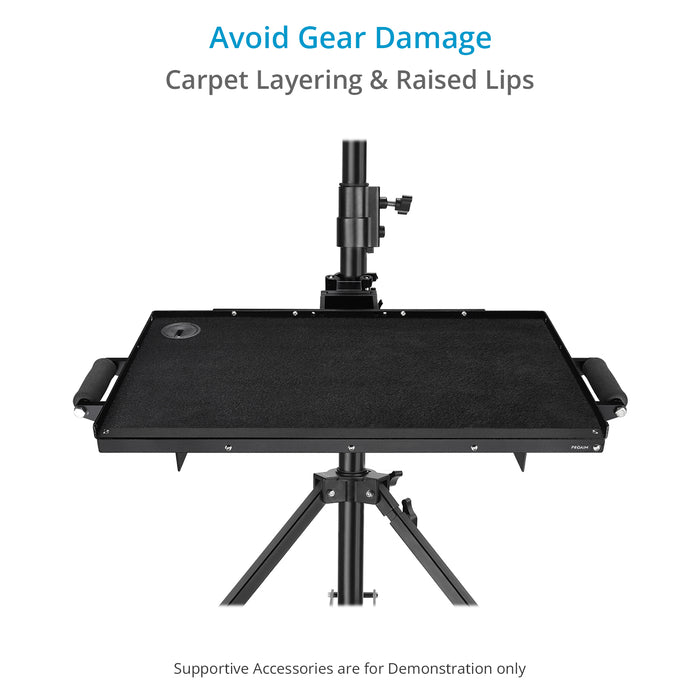 Proaim Base Workstation for Proaim Alpha Stand | Clamping Range: 38 to 50mm