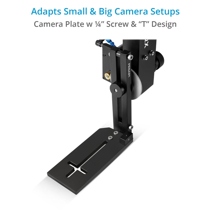 Proaim Boxer HD-2X Motorized Pan/Tilt Head for Camera Jib/Crane Payload: 15kg 33lb