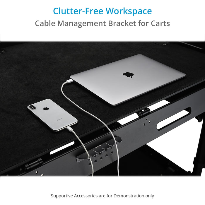 Proaim Cable Management Bracket for Video Camera Production Carts