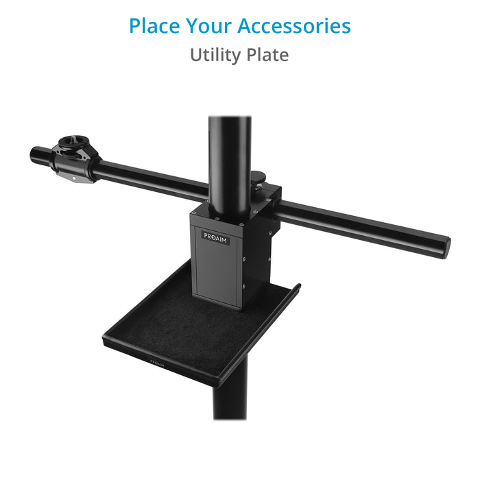 Proaim Cam Tower Stand w Counterbalance for 35mm & Medium Format Cameras