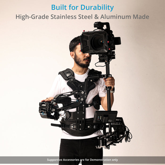 Proaim Cinema Pro Arm & Vest for Handheld Video Camera Stabilizers. Payload: 15-29kg / 33-63.8lb