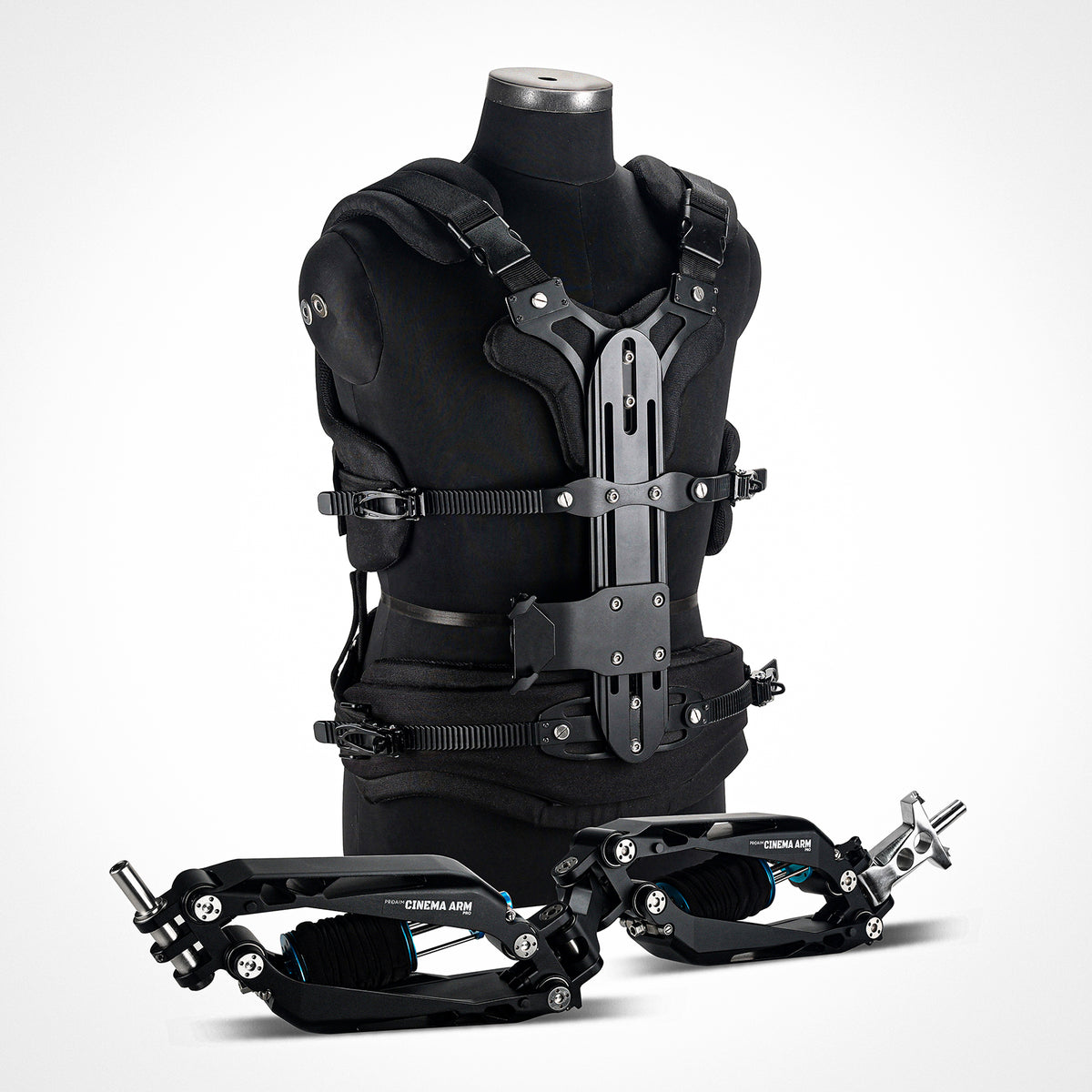 Proaim Cinema Pro Arm & Vest for Handheld Video Camera Stabilizers. Pa