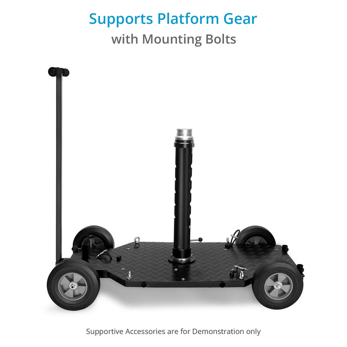 Proaim Euro/Elemac Base Adapter Mount for Camera Support Gear & Accessories