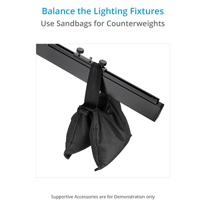 Proaim Flamingo 48” Light Boom Arm with 5/8” Baby Pin Mount | Payload: 12kg/26lb