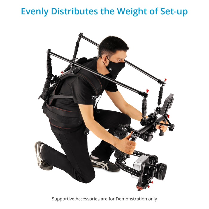 Proaim Flexi Rig Pro Body Support System for 15 kg / 33 lb Camera Gimbals