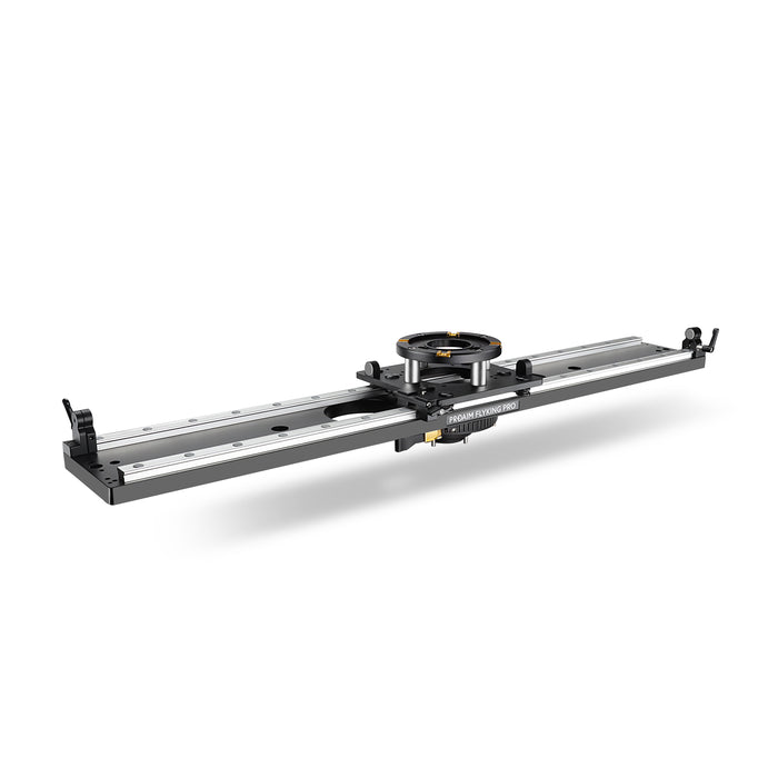 Proaim Flyking Pro Mitchell Video Camera Slider for Videomakers & Filmmakers | Size: 2ft. 3ft. 4ft.