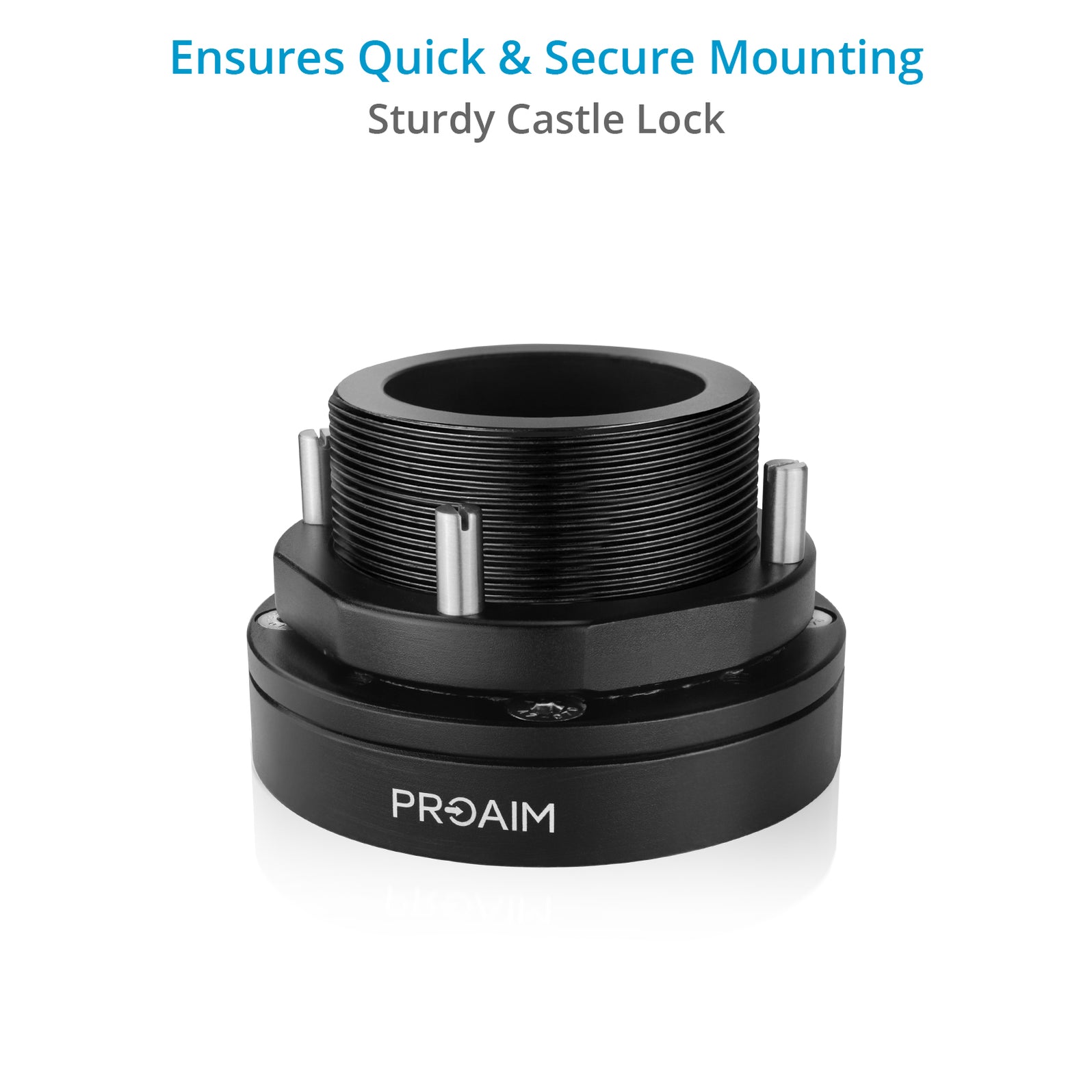 Gimbal Mitchell Plate with Castle Lock Stabilizer | Proaim