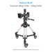 Proaim HD 100mm Bowl Baby Camera Tripod Stand w Lever-Friction &amp; Aluminum Spreader