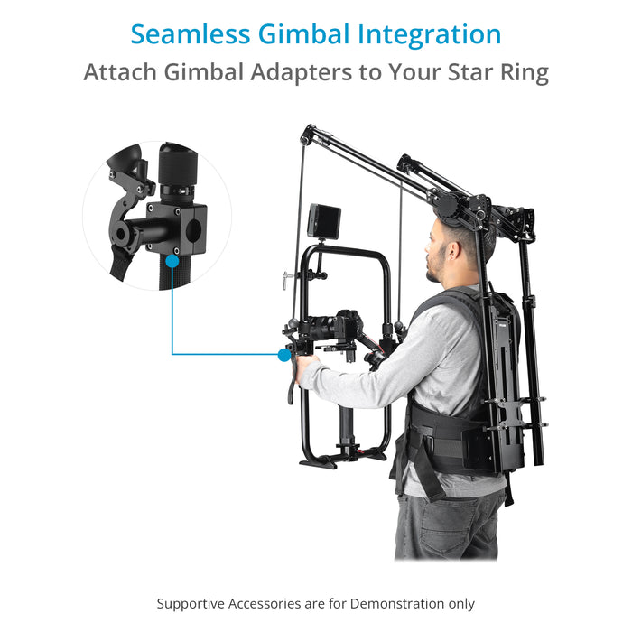 Proaim Hawk Pro Body Support System for Camera Gimbals