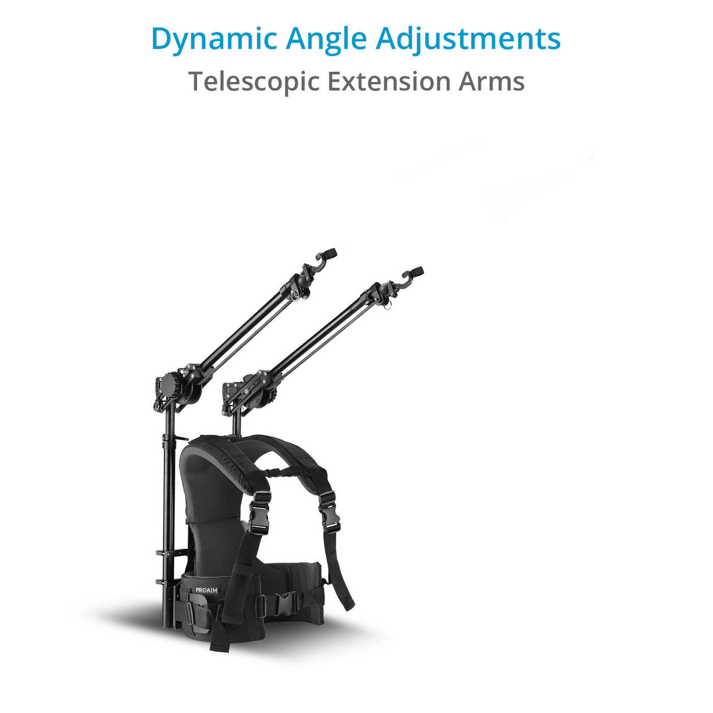 Hawk Pro Body Support System for Camera Gimbals | Proaim